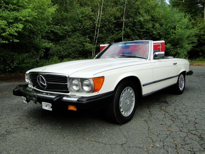380sl 1984 benz