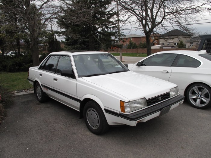 1986 Subaru Leone: A Look Back at the Iconic Compact