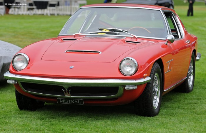 1968 Maserati Mistral: A Timeless Italian Icon