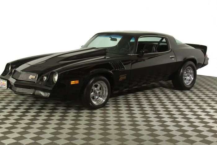 1978 Chevrolet Camaro: A Classic Muscle Car