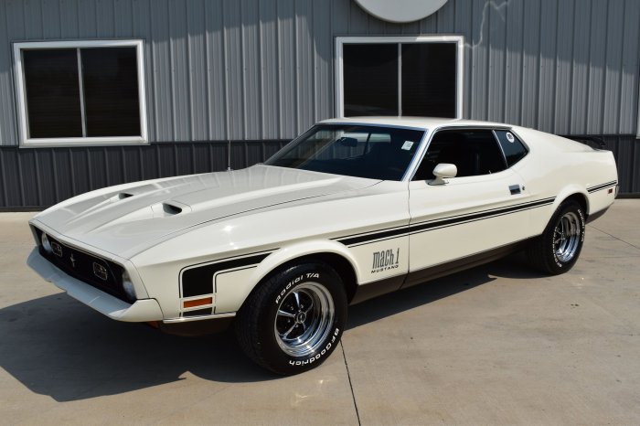 Mach 1971 mustangspecs supercars