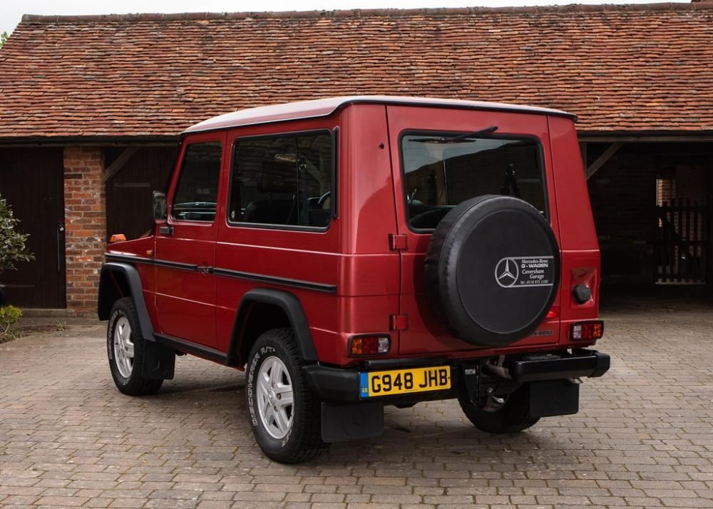 1990 Mercedes-Benz 280GE: A Classic SUVs Legacy