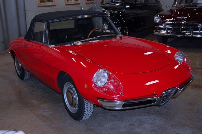 Romeo veloce 1750 spider