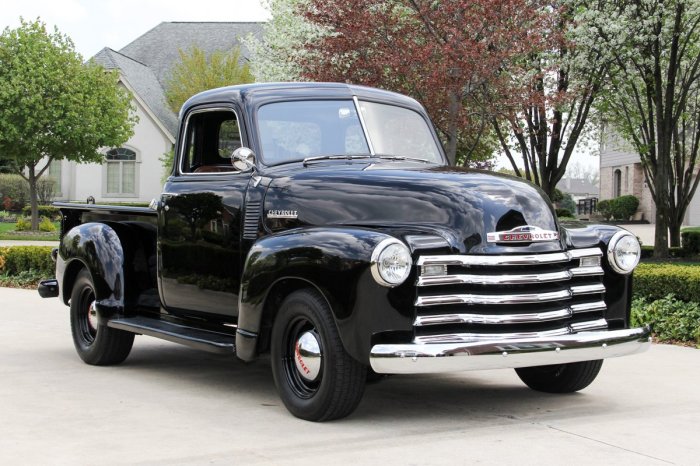 1950 Chevrolet 5-Window Pickup