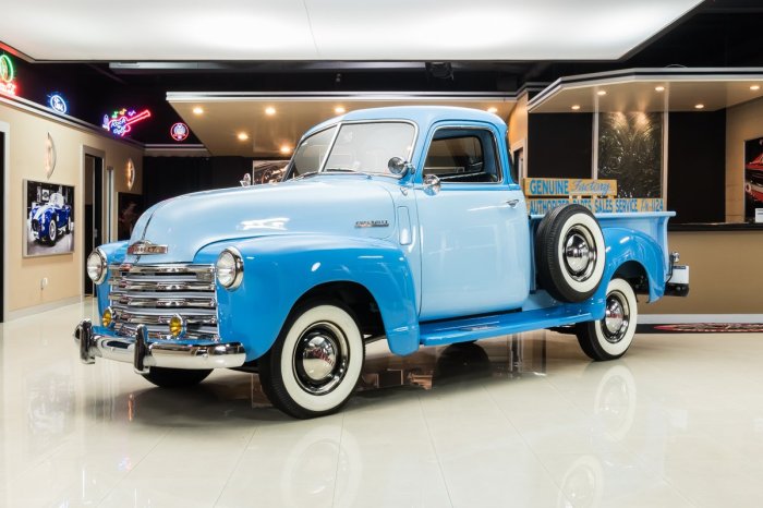 1950 pickup chevrolet window reserve sale pickups