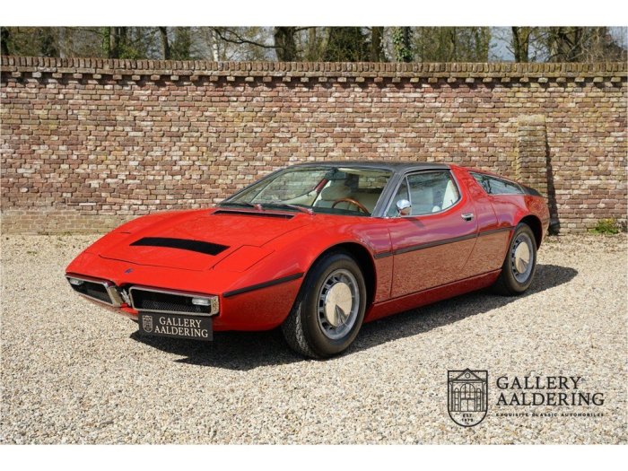 Maserati khamsin bora 1973 1978 momentcar