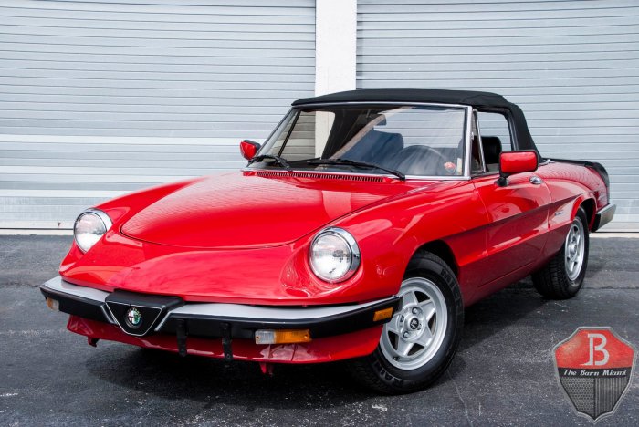 Alfa 1986 veloce bringatrailer