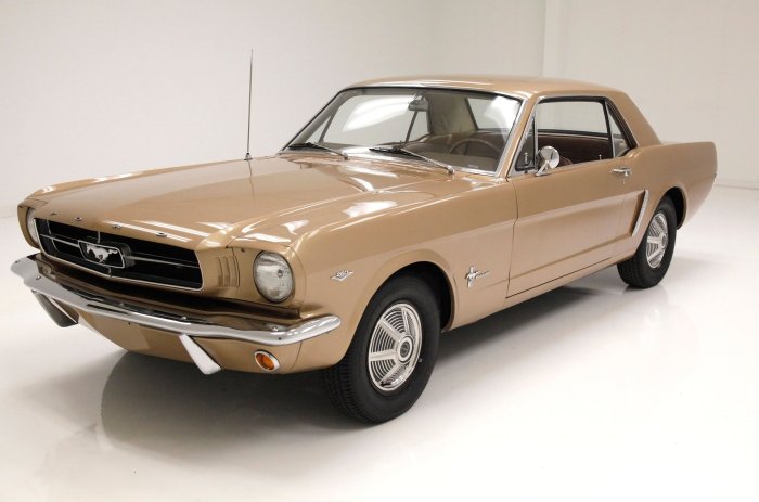 1964 bringatrailer mustangs