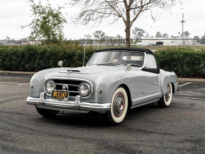 1953 Nash Healey