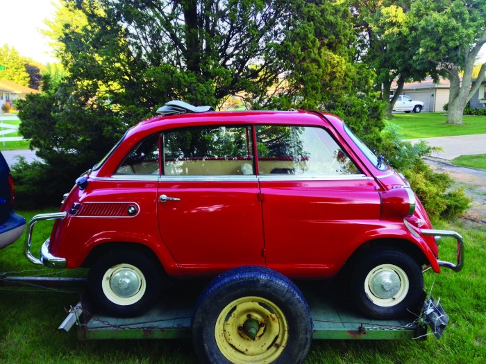 1960 BMW Isetta: The Bubble Car That Took the World by Storm