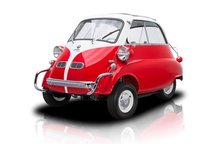 Bmw isetta 1958