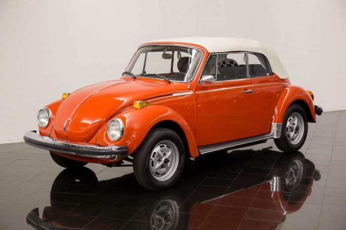 1979 Volkswagen Super Beetle