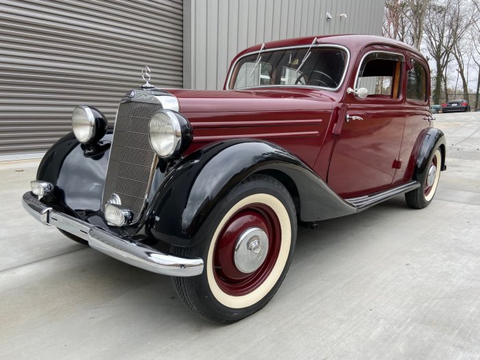 1952 Mercedes-Benz 170VA