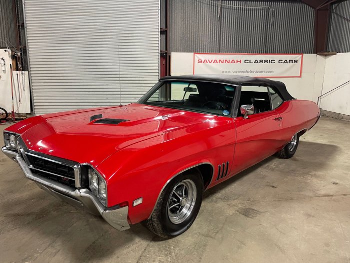 1969 Buick Skylark: A Classic American Muscle Car