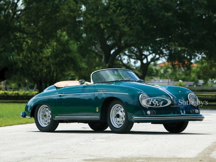 1958 Porsche 356A