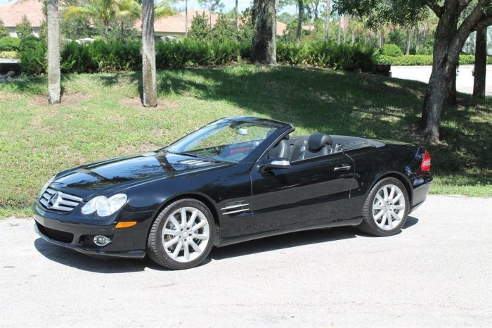Sl550 benz roadster proxibid
