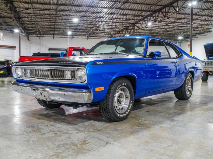 1972 Plymouth Duster