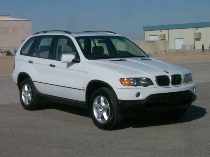 Bmw x5 2003 1990 v8 4i suv awd 4dr 4l auto momentcar