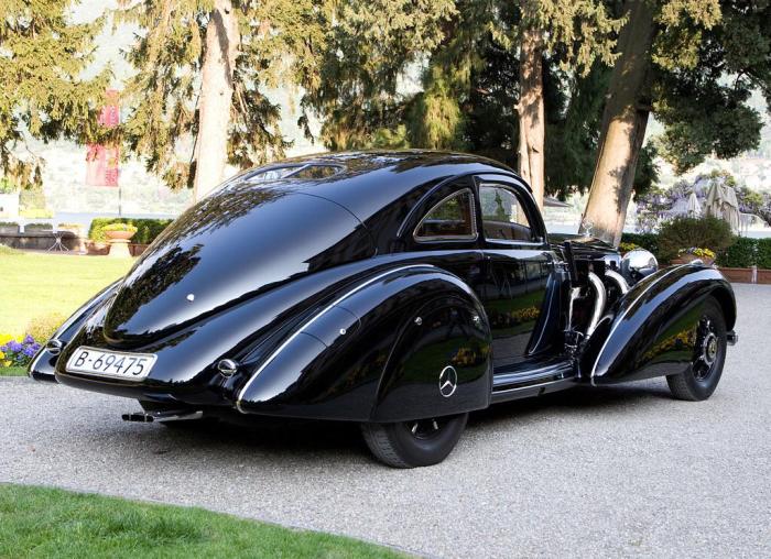 Mercedes 540k benz 1938 ssk mb spiritual legendary descendant ss information