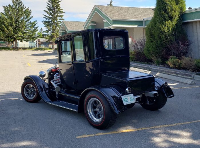 1921 ford coupe model