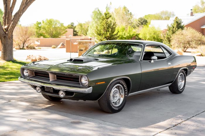 1970 Plymouth Hemi Cuda