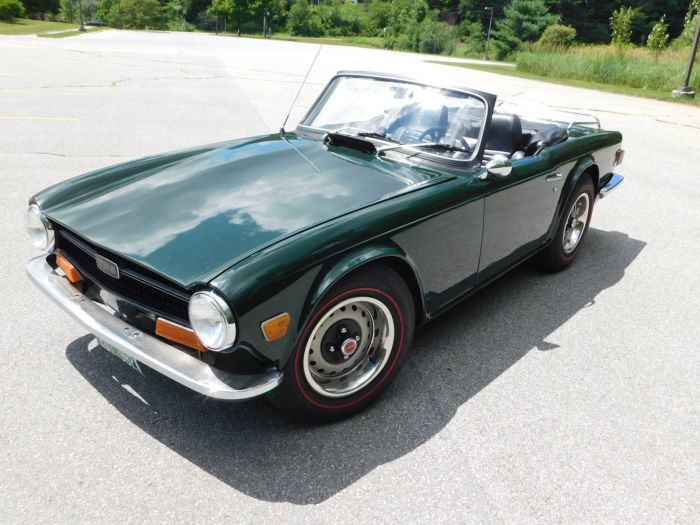 Tr6 1970 triumph hemmings