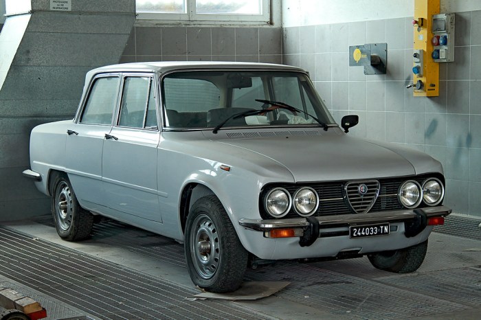1977 alfa giulia nuova sold stated greci