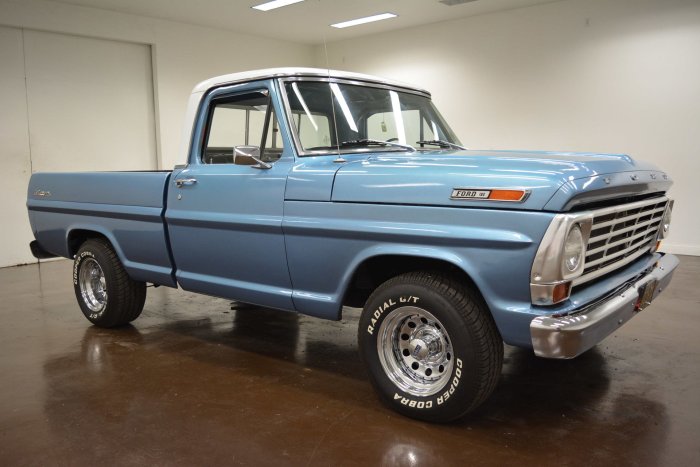 Ton 1969 4wd 4speed collectible chevy muscle truck classic enlarge
