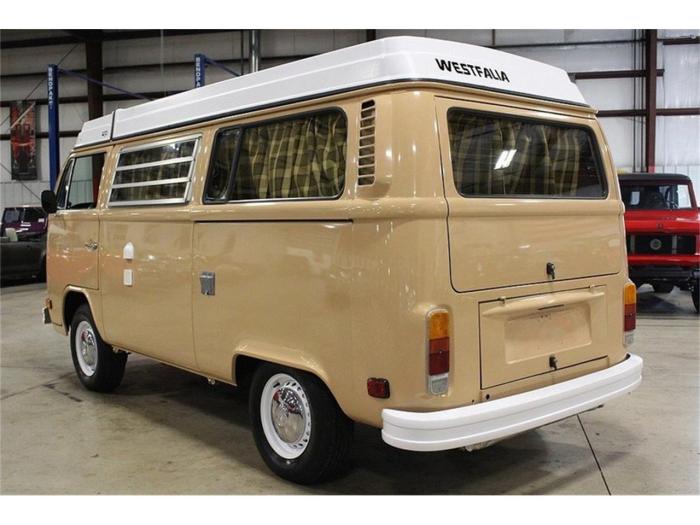 1979 Volkswagen Westfalia Camper: A Timeless Classic