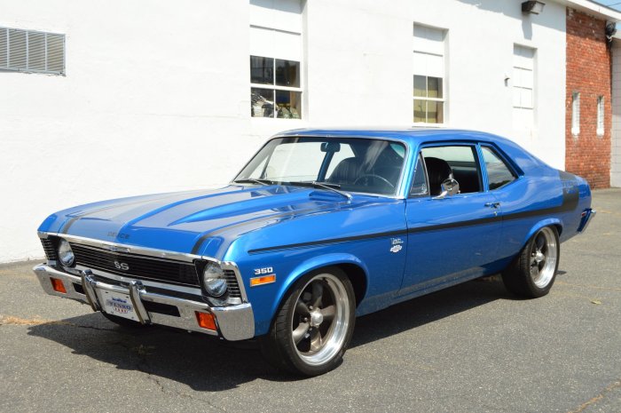 1972 Chevrolet Nova: A Classic American Muscle Car