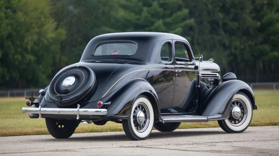 1936 Plymouth 5-Window Coupe: A Classic American Icon