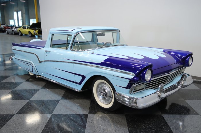 1957 ranchero ford auctions rm