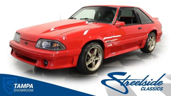 Mustang cobra 1993 svt ford screen full fl0120