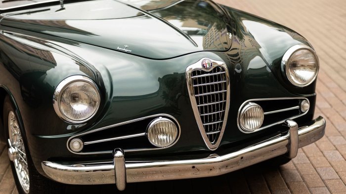 Alfa 1900 romeo 1954 car