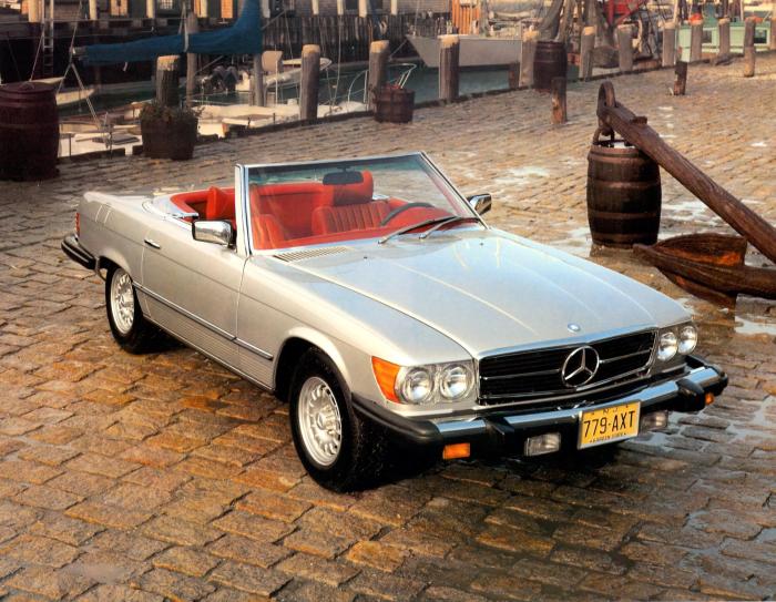 1973 Mercedes-Benz SL-Class: A Classic Reborn