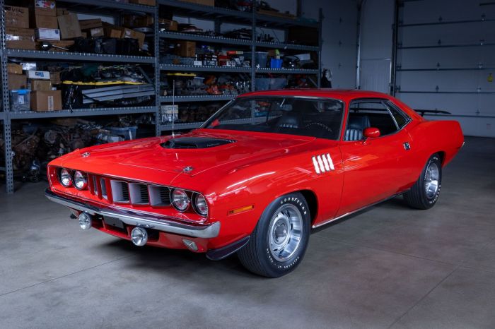 1971 Plymouth Cuda