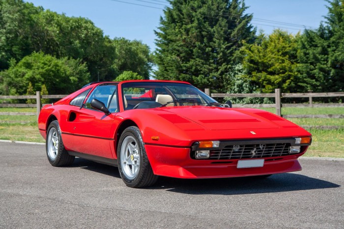 1984 Ferrari 308 GTS