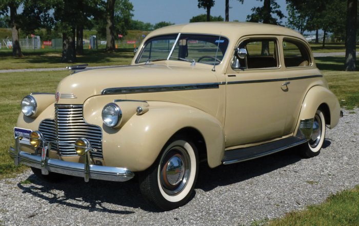 1940 Chevrolet Sedan