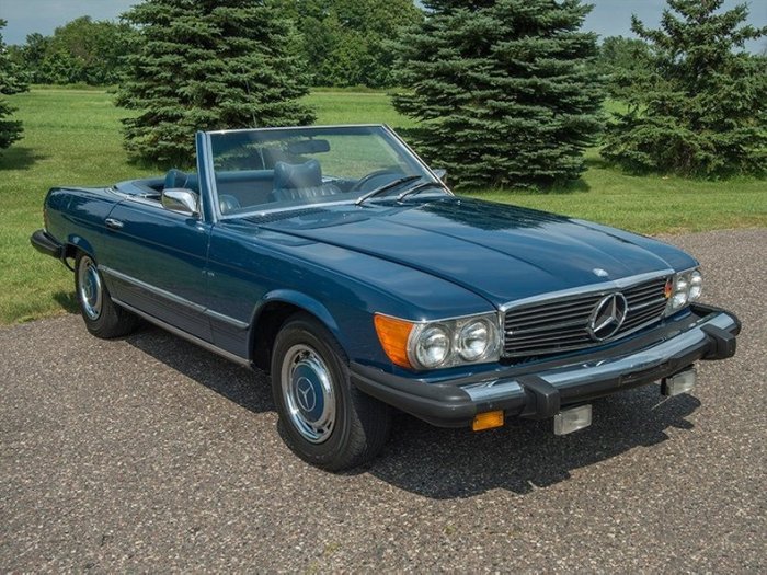 1975 Mercedes-Benz 450: A Classic Car Icon