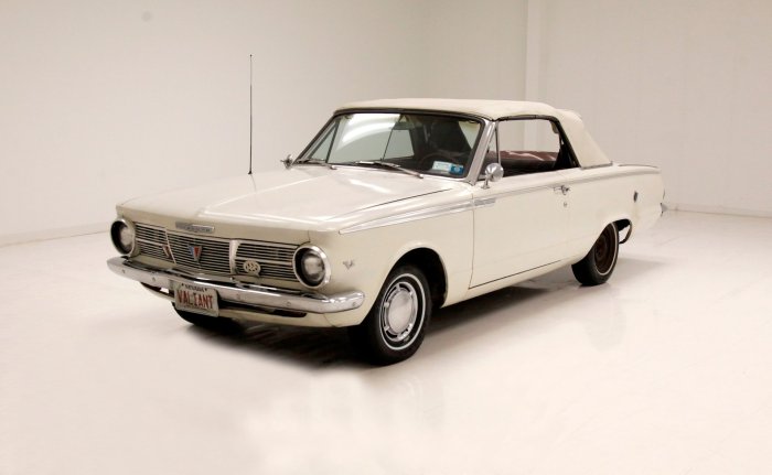 1965 Plymouth Valiant