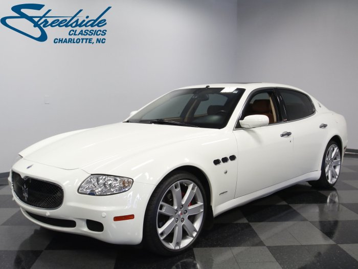 Quattroporte maserati 2007 sale gt finance consign specs sport description classic streetside