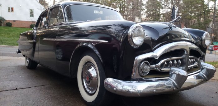 Packard 1951 white sedan touring door beautiful car cars vintag es saved