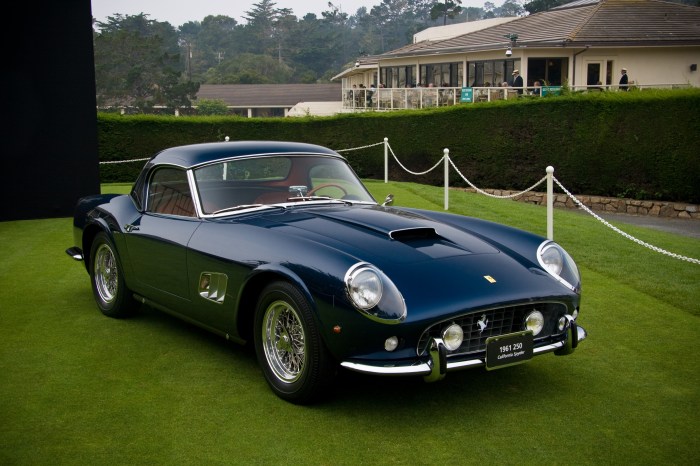 1969 Ferrari 250: A Rare Gem of Automotive History