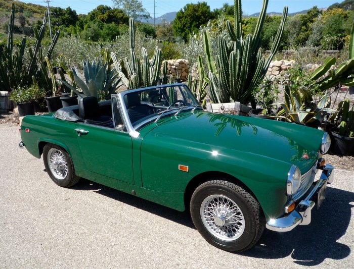 1969 Austin-Healey Sprite: A British Icons Peak