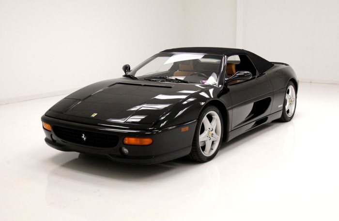 Ferrari f355 1998 spider combination 1of produced color premier