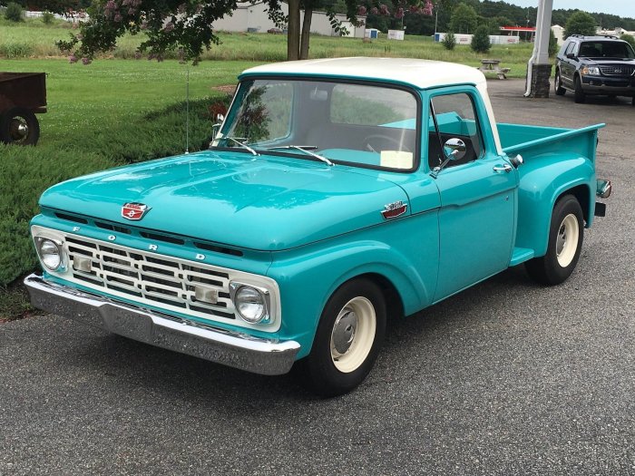 Ford 1964 f100 truck pick american classic alamy