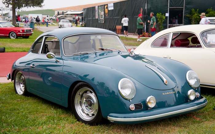 Porsche blue 356 coupe aqua 1957 aquamarine steve marine fvr flickr mcqueen show 356a autos classic cars choose board car