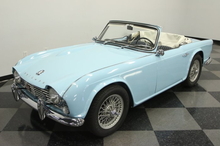 Tr4 triumph 1964 sale