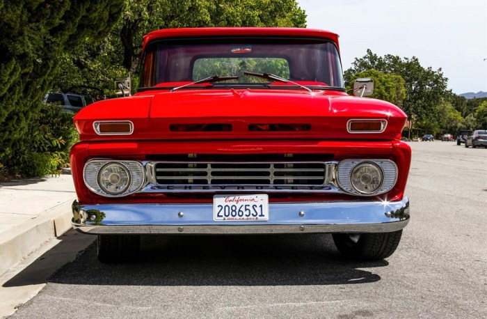 1962 Chevrolet C/K 10