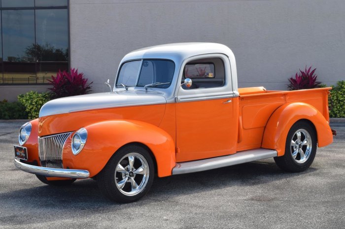 1940 Ford 3/4 Ton Pickup: A Classic Workhorse